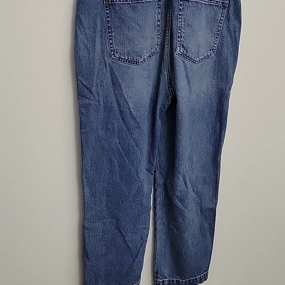 Madewell Straight-Leg Overalls in Elmridge Wash Small - Picture 8 of 10